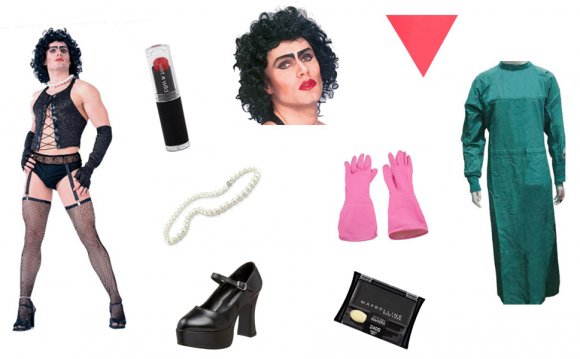 Dr. Frank-N-Furter Costume