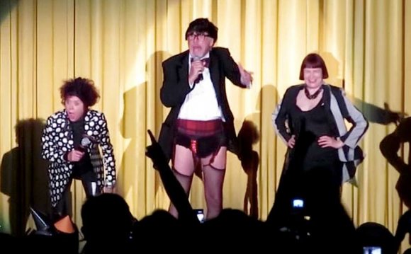 Of people in Rocky Horror