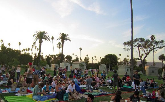 Hollywood Forever Cemetery