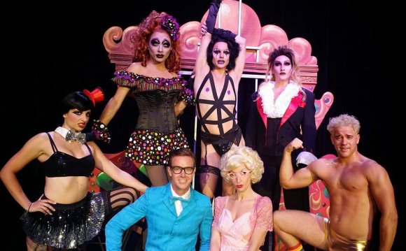 Cast of The Rocky Horror