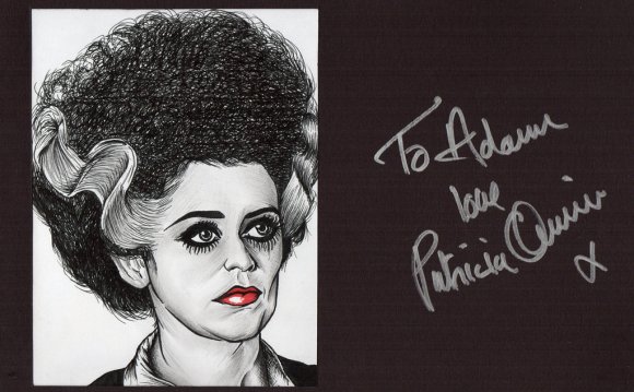 Autographed - Patricia Quinn