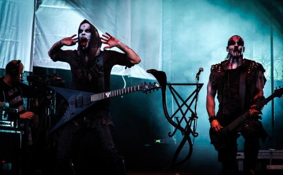 Nergal and Orion of Behemoth