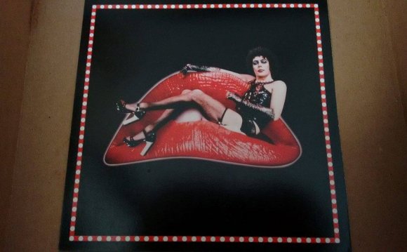 Rocky Horror trivia game board