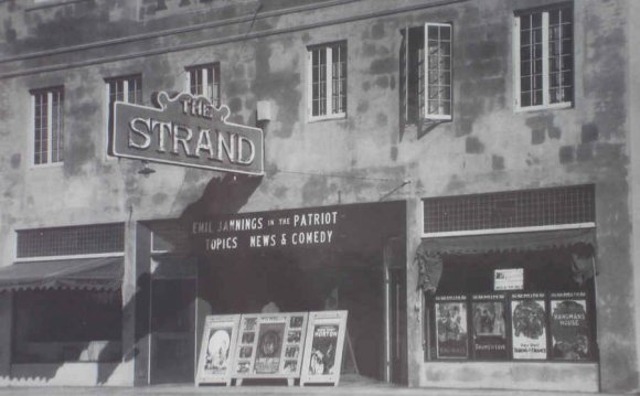 The Strand Theater of Ocean