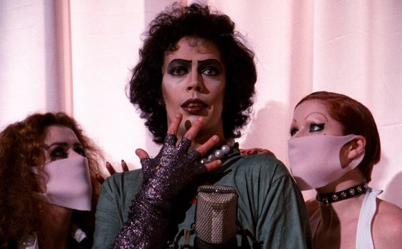 The cast of The Rocky Horror