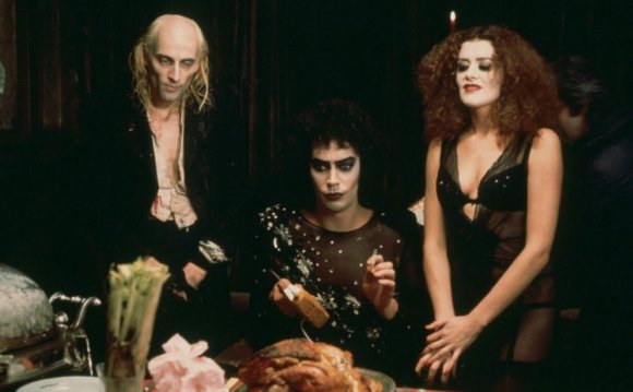 A scene from “The Rocky Horror