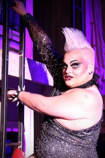 Ginger Minj plays Dr. Frank-n-Furter in