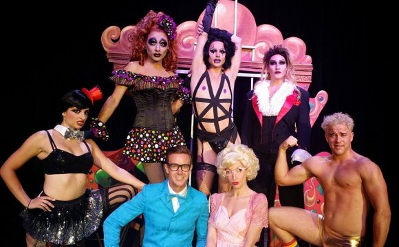 Cast of The Rocky Horror Show