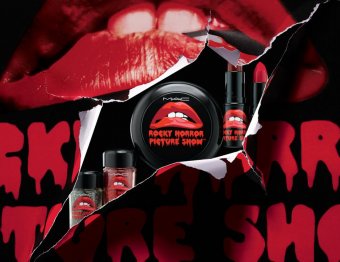 MAC launches 'Rocky Horror Picture Show' collection in honor of the film's 40th anniversary