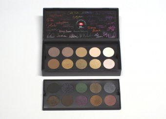 Make Up For Ever's 30 Years 30 Colors 30 Artists Palette has something for everyone