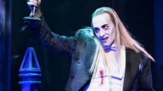 Nelson's Kristian Lavercombe will soon become the person who has performed in the Rocky Horror Show the most times in ...