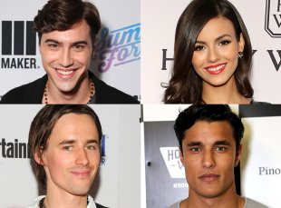 Rocking Horror Casting, Victoria Justice, Ryan McCartan, Reeve Carney, Staz Nair