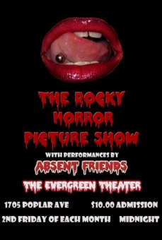 Rocky Horror Memphis poster