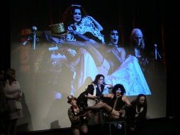 Rocky Horror Picture Show at Evergreen Theatre, Memphis, Tenn. Rocky Horror Picture Show at Evergreen Theatre, Memphis, Tenn.