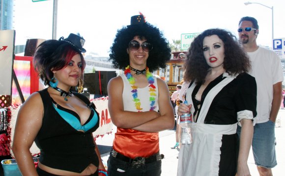 Rocky Horror Picture Show costumes