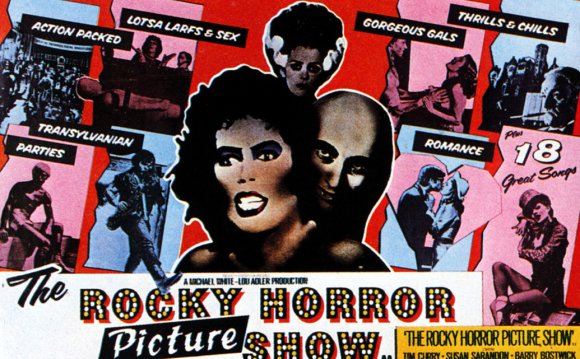 Rocky Horror Picture Show movie poster