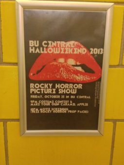 The Rocky Horror Picture Show at BU Central