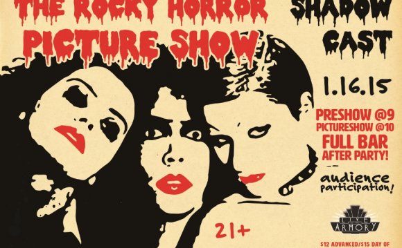 Tickets for ROCKY HORROR PICTURE SHOW