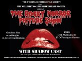 Midnight showing of Rocky Horror Picture Show