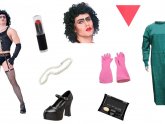 Rocky Horror Frank-N-Furter costume