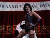 Transvestite Rocky Horror Picture Show
