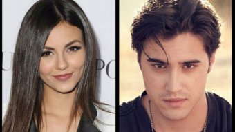 Victoria Justice and Ryan McCartan