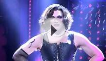 Ben Forster - Rocky Horror UK 2013 , Sweet Transvestite