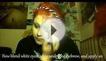 Columbia Inspired Make Up Tutorial (Rocky Horror Picture Show)