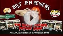 Funko POP! Vinyl Rocky Horror Picture Show Review by Just Jen