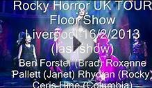 Rocky Horror Show- UK Tour The Floor Show Liverpool (last