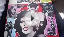 Rocky horror vinyl opening and shock treatment vinyl