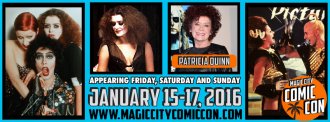 Patricia Quinn is coming to Miami for Magic City Comic Con