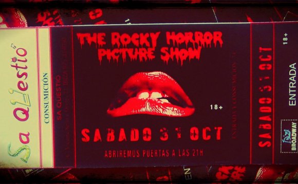 Rocky Horror Picture Show audience participation Guide