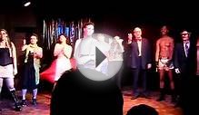 Cast of The Rocky Horror show sing Happy Birthday to Cassie