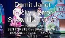 Damit Janet- Rocky Horror Show UK Tour Liverpool